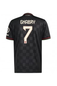 Bayern Munich Serge Gnabry #7 Fotballdrakt Tredje Klær 2025-26 Korte ermer